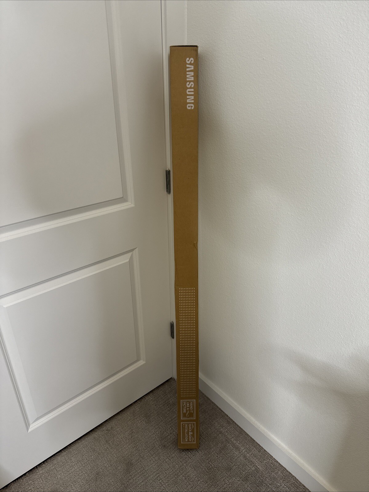 Samsung THE FRAME 65 WHITE TV VG-SCFA65WTBZA Bezel TRIM KIT - BRAND NEW