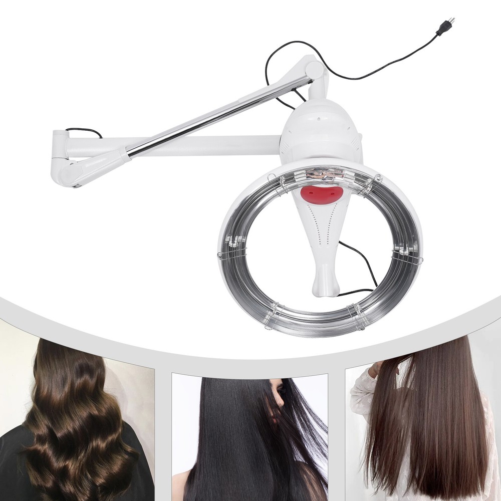 Wall Mount 360° Orbiting Hair Dryer Color Processor Salon Drying Perming Machine