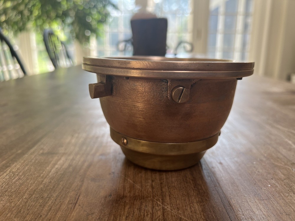 E.S. Ritchie & Sons Boston Nautical Box Ship Compass 1925