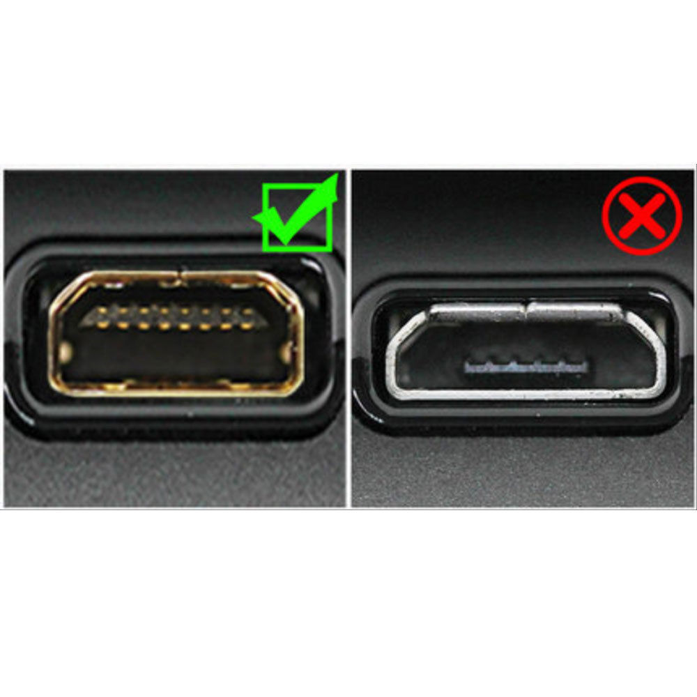 PwrON USB Data SYNC Cable Cord Lead for GE Camera E1040 TW E1040S/SL E 1040/SL