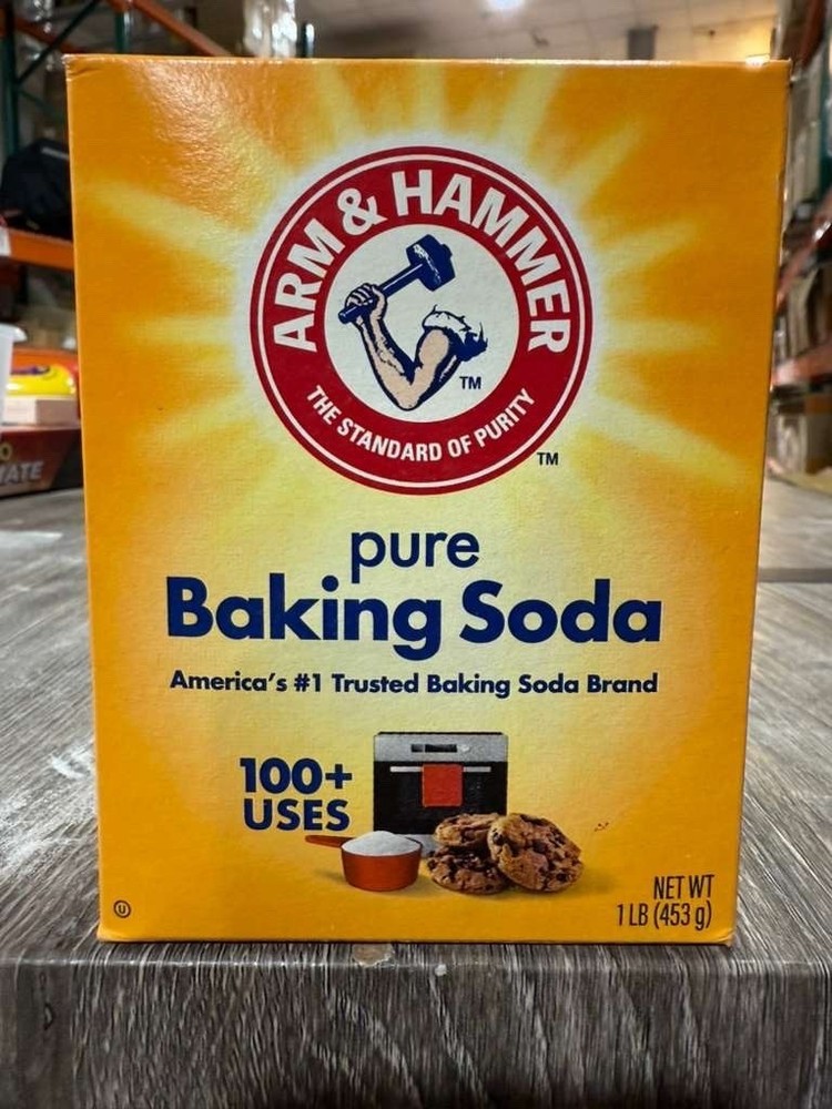 Arm & Hammer Baking Soda 1 Pound