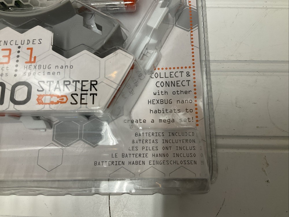 HEXBUG Nano Starter Set New in Package