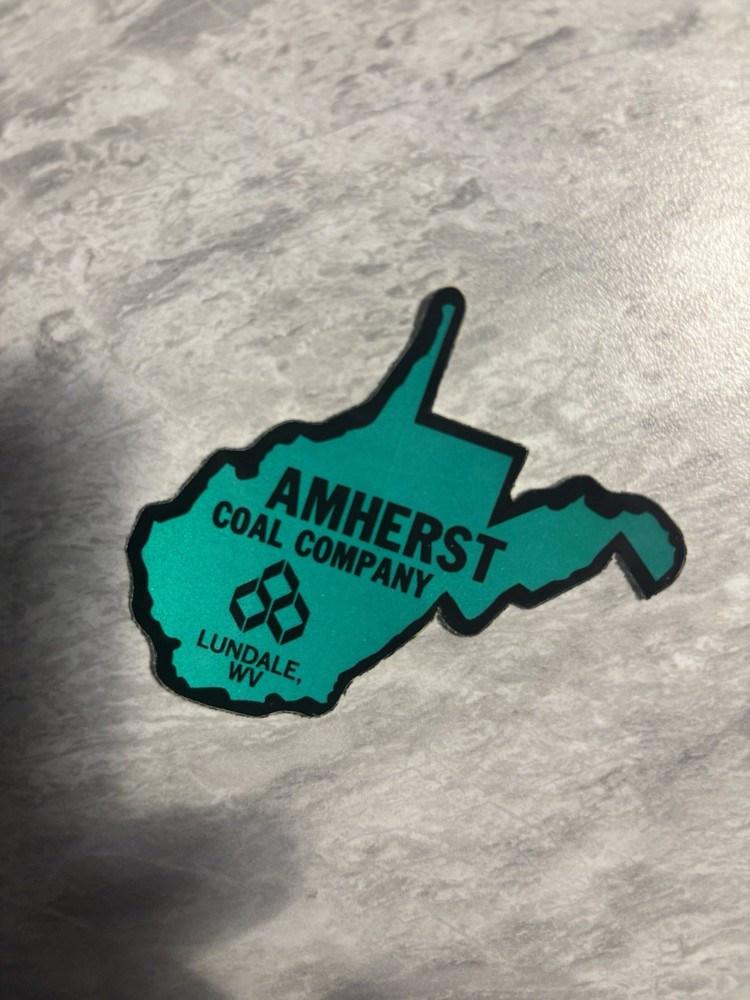 coal mining stickers nice older  Coal Company