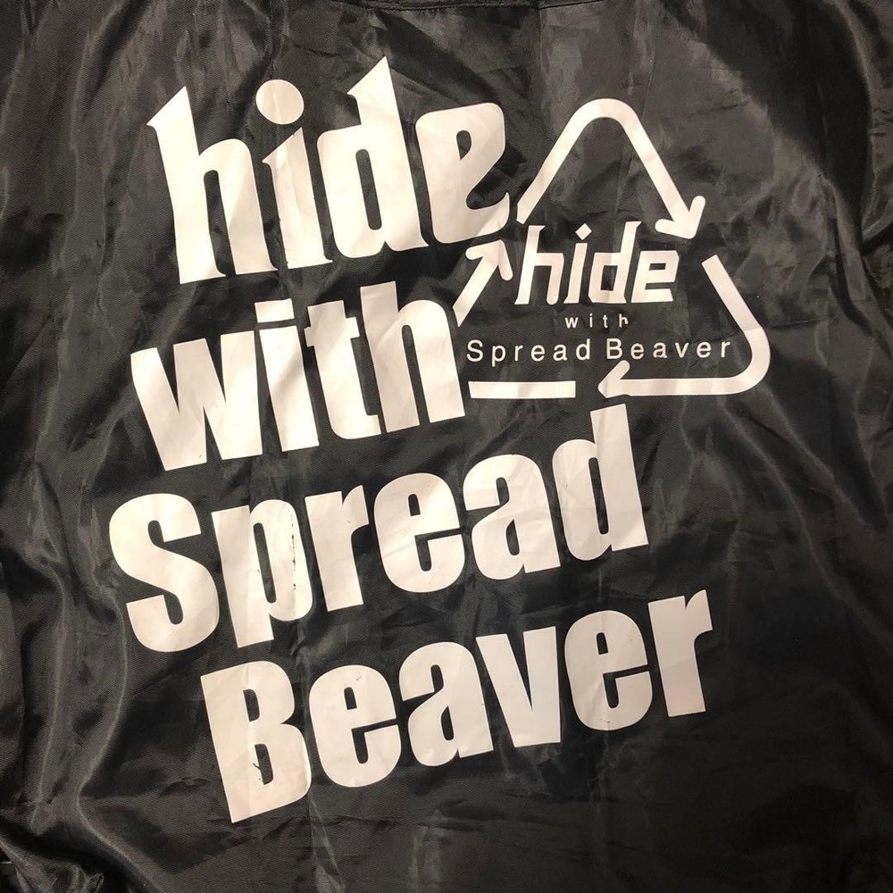 hide with Spread Beaver rare item eco bag