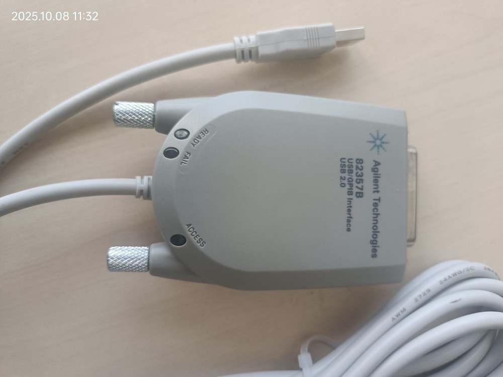 Agilent 82357B High-speed USB 2.0 to GPIB Interface