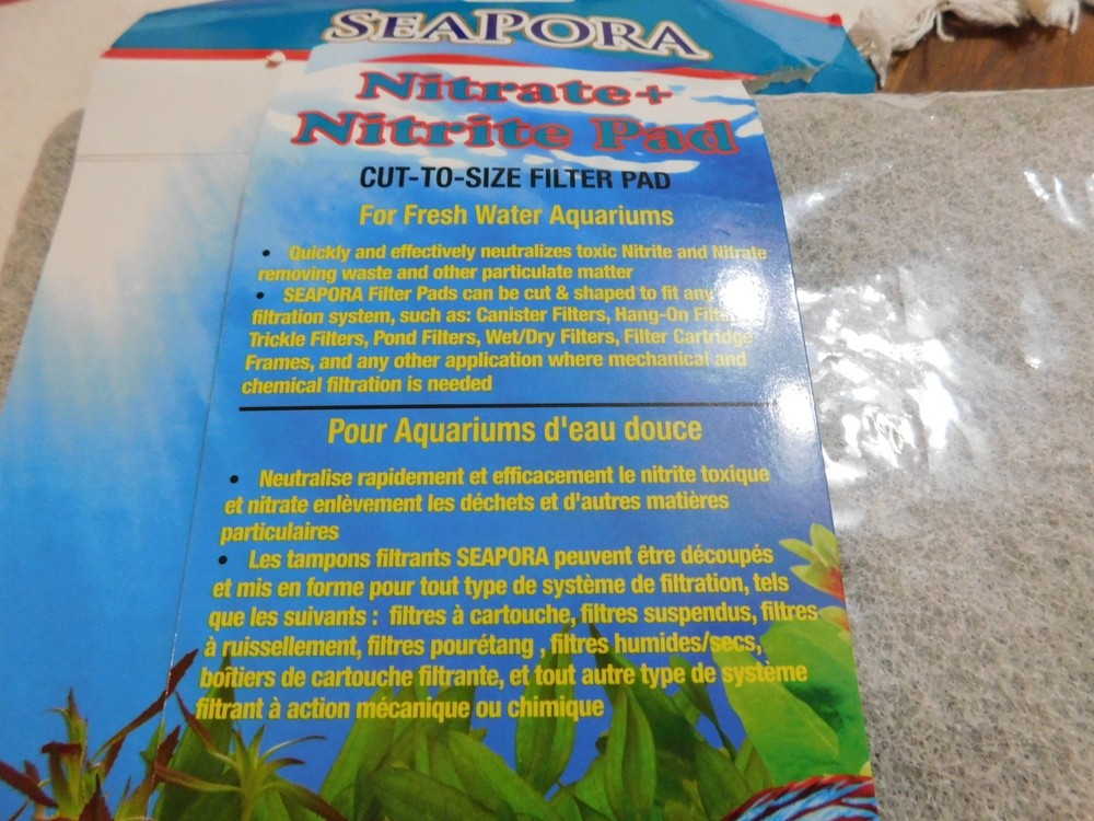 Seapora Nitrate + Nitrite Pad 18" x 10"