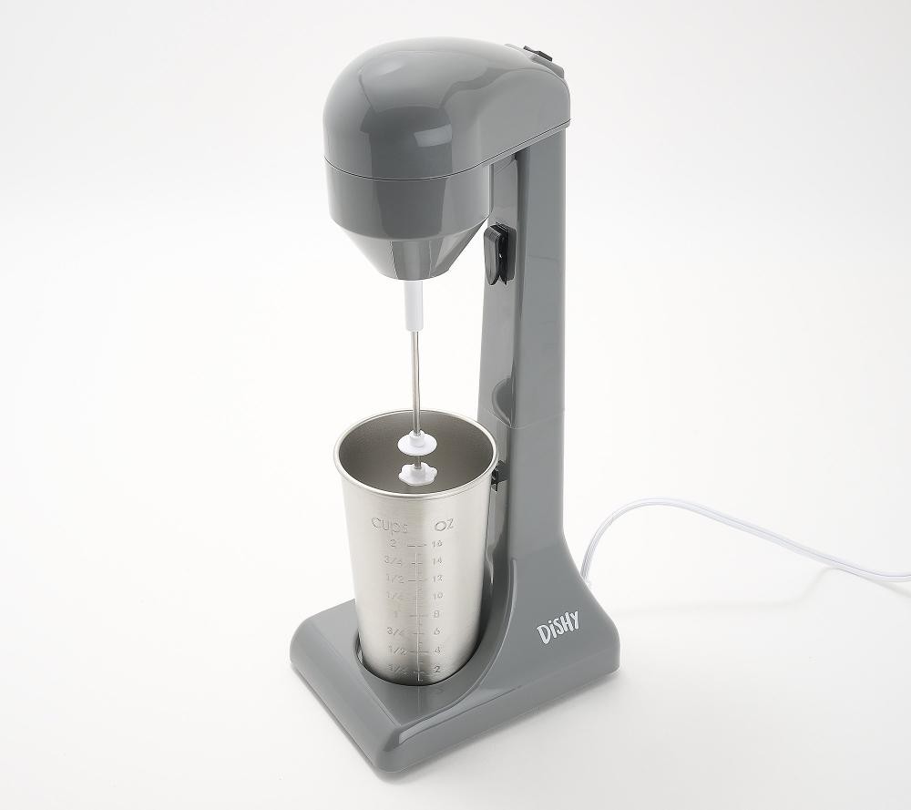 DISHY Electric Milkshake and Drink Maker Model K99463