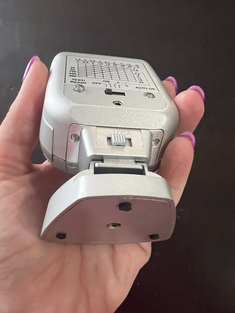 Sunpak 018st Digital Flash Tested & Working