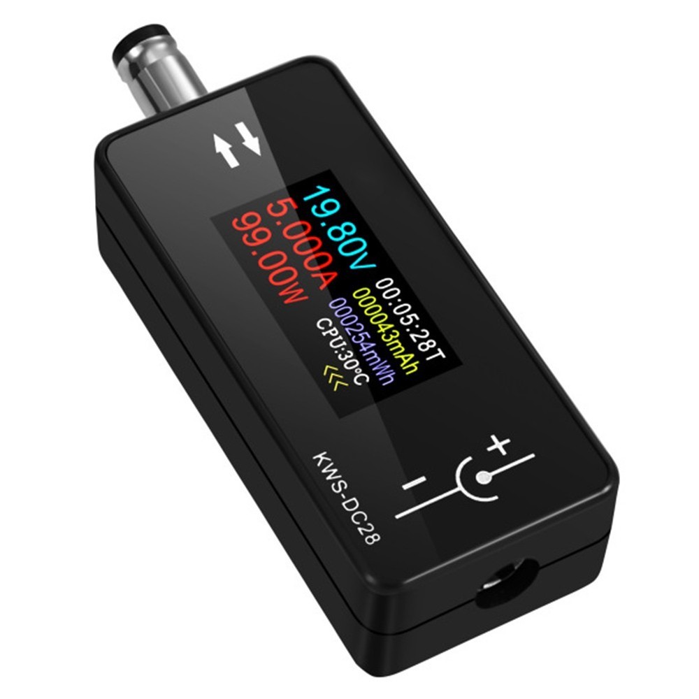 KWSDC28 Voltage Meter and Current Monitor with Intelligent Memory Function