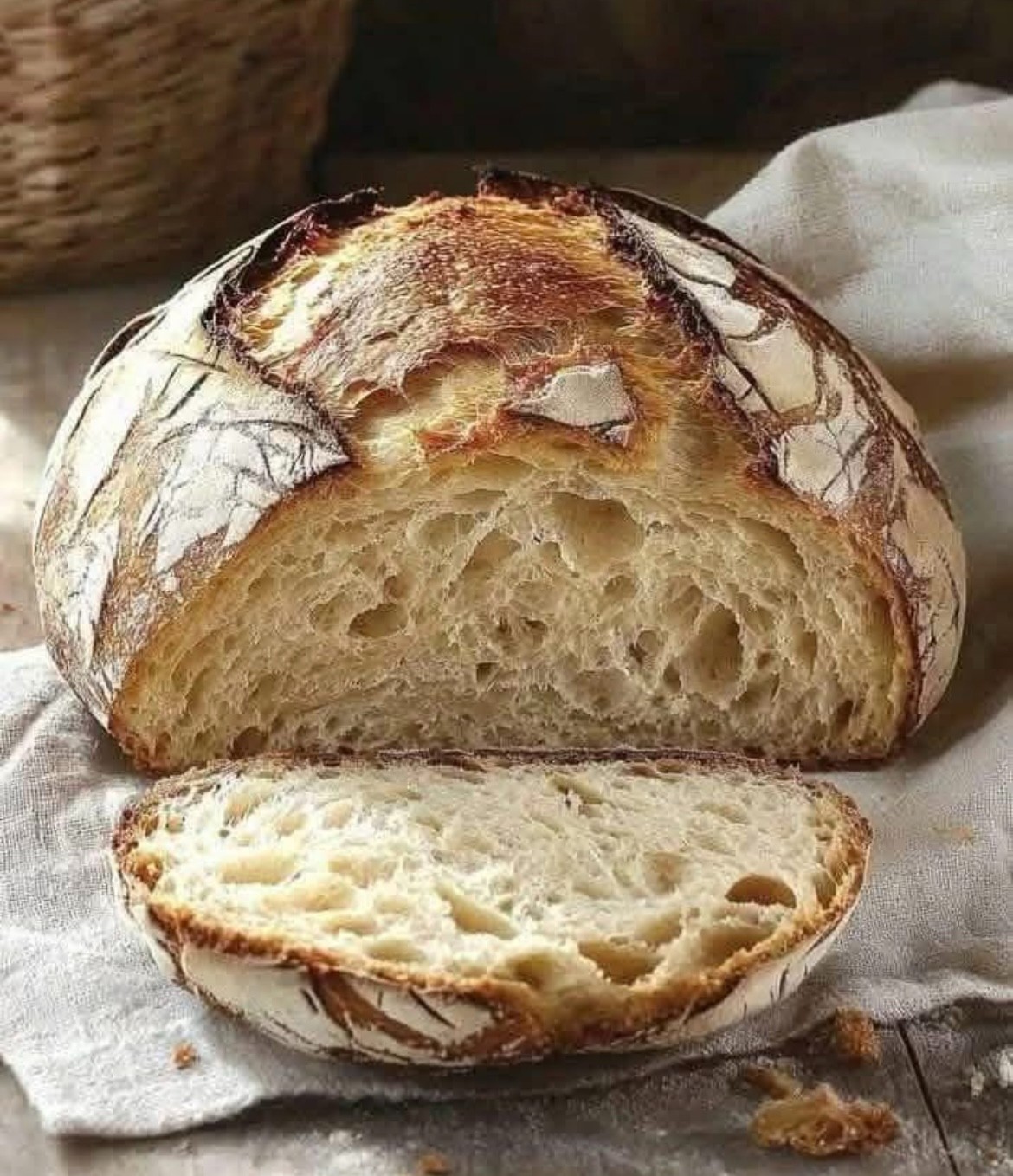 1000 year old ITALY Sourdough Starter - Camaldoli Monastery | Organic Dehydrated