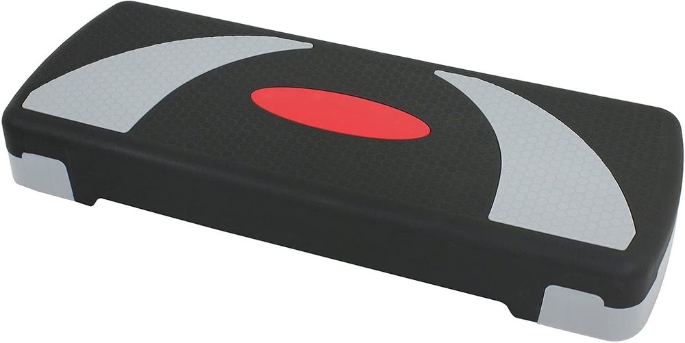 31’’ Aerobic Step Platform, Adjustable Exercise Workout Stepper with Stable Rise