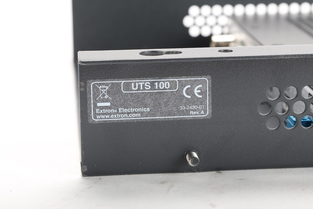 Extron DSC 301 HD Video Scaler / Video Processing Unit W/ Rack Mount Platform