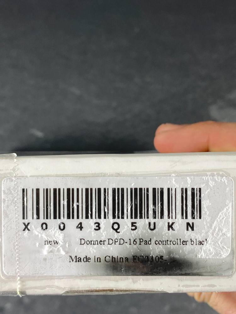 Donner MIDI Beat Maker, 16 Pads, 2 Faders, Music Software, USB MIDI Controller