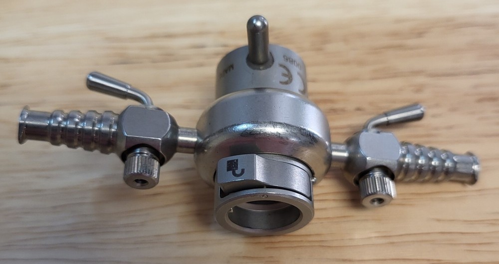 Smith & Nephew 72202449 J-Snap Quick Release, Rotatable Irrigation Extender