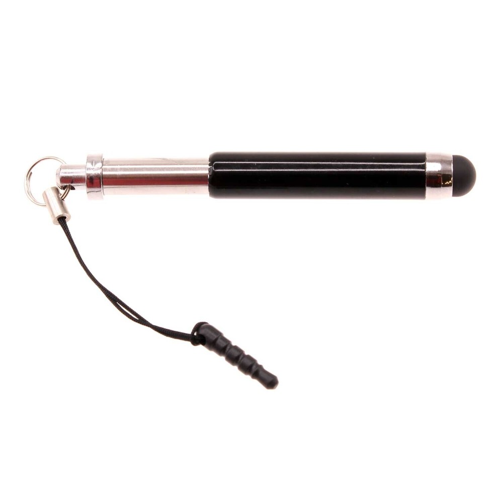 For Google Pixel 6/7/Pro/6a/7a - Black Stylus Touch Pen Extendable Compact