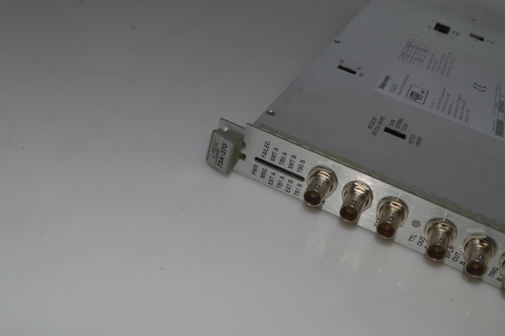 Tektronix / CDS 73A-270 Arbitrary Pulse / Pattern Generator (HTY26)