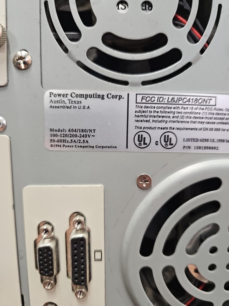 PowerComputing Powercenter 150 Apple Mac Clone