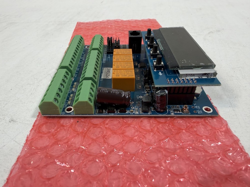 ControlCore Board LCD Display 4 Relays Universal Inputs Relay Outputs Ethernet