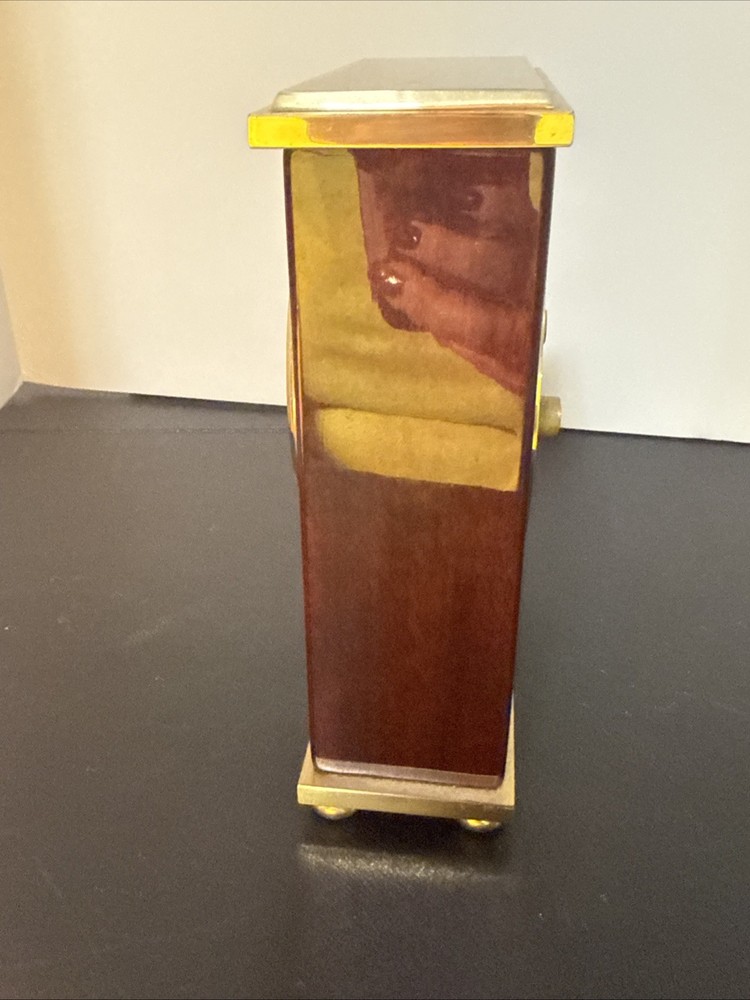 Rittenhouse Desk Clock Vintage Style