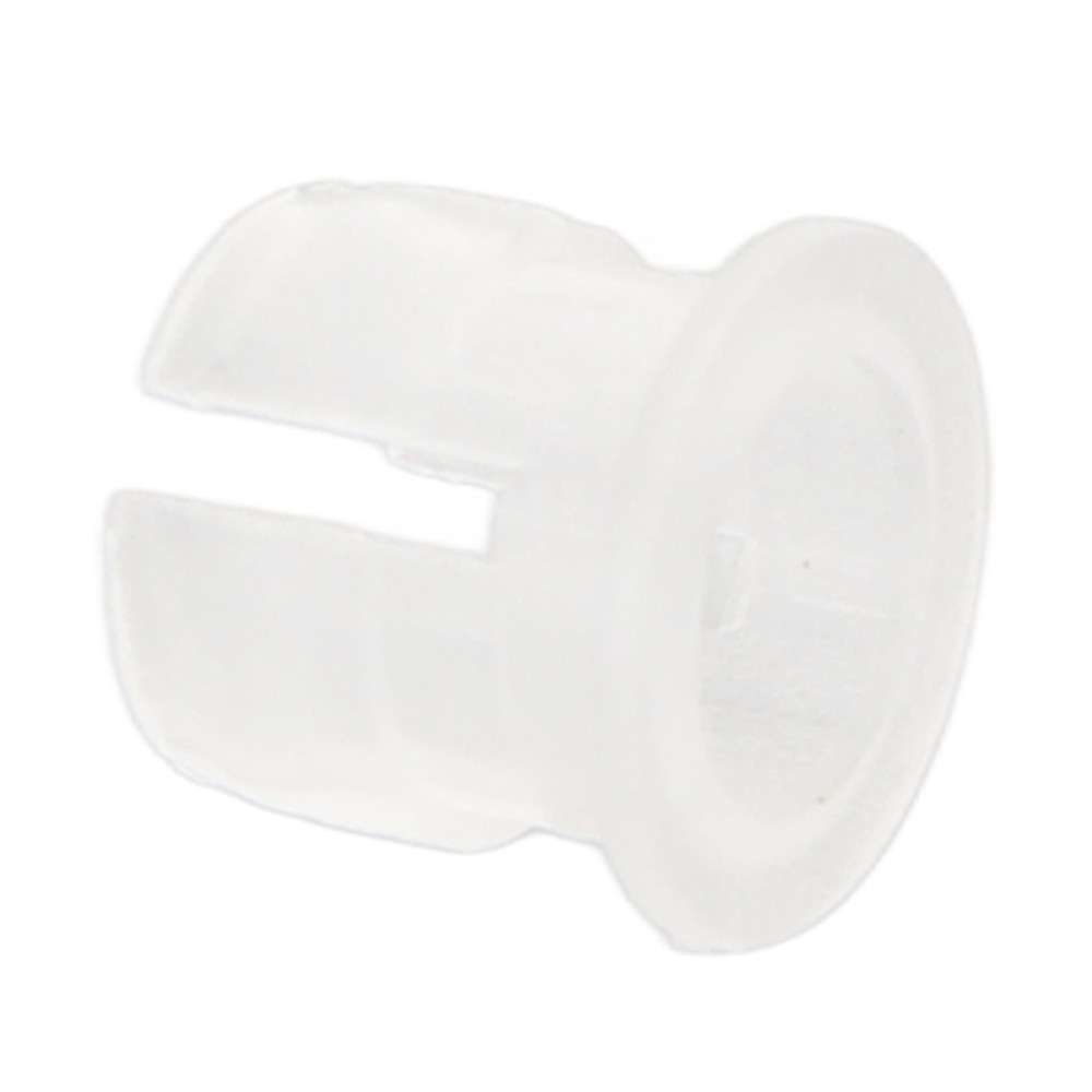 200PCS 5mm LED Holders Flat Buckle Light Emitting Diode Clips Plastic New