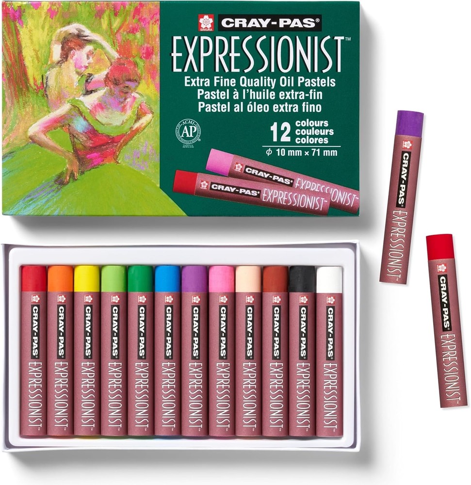 Oil Pastel Set for Drawing Art Projects