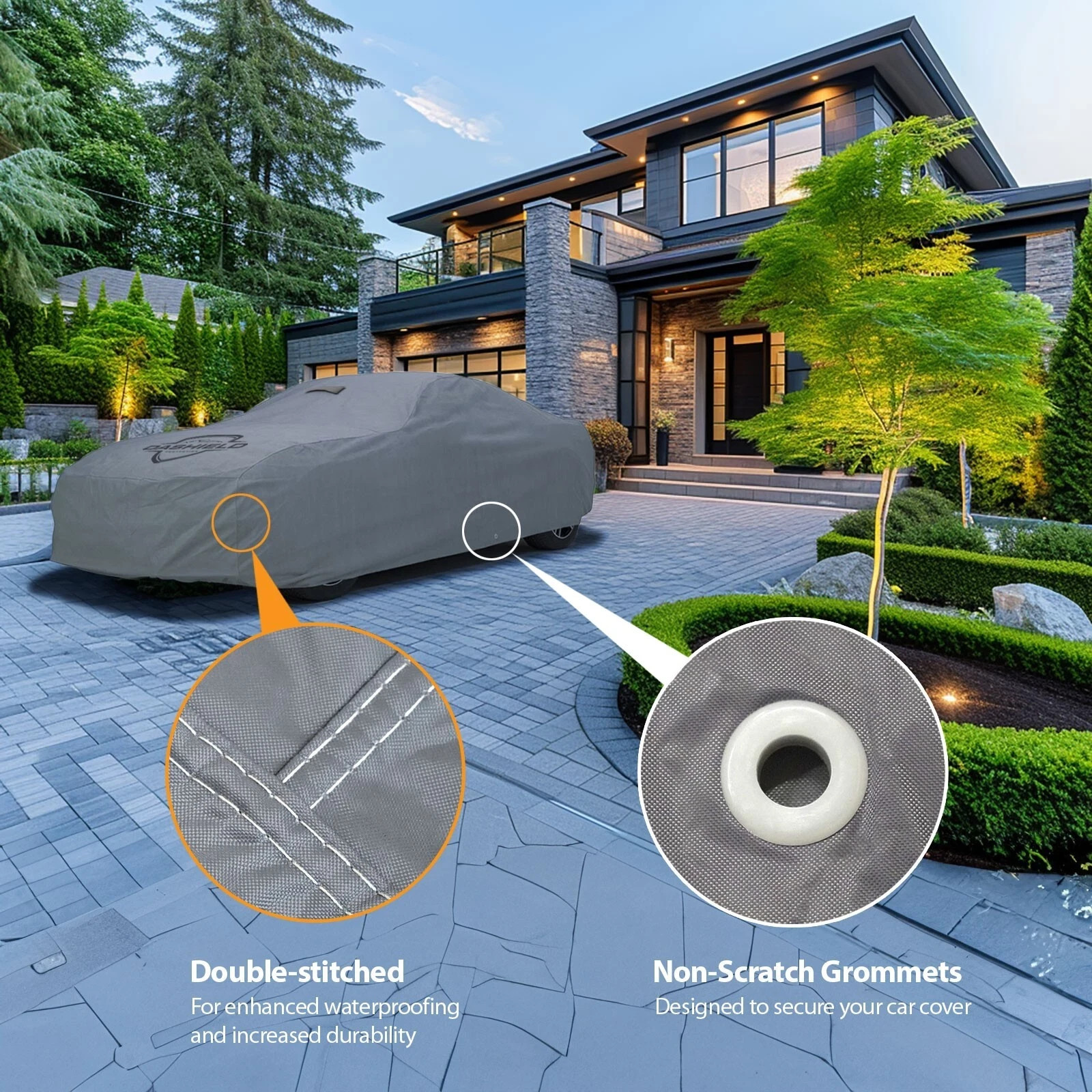 DaShield Ultimum Series Waterproof Van Cover 2013-2025 Ford Transit Van