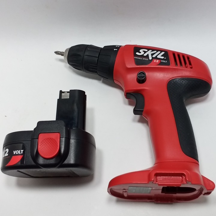 Skill 12 Volt Drill And 2.4 Volt Electric Screwdriver Tested