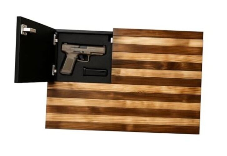 Small Concealment Flag () Brown & Burnt