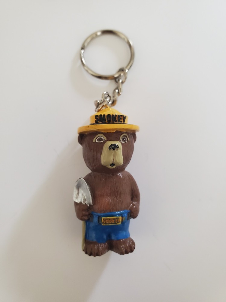 Smokey The Bear Keychain