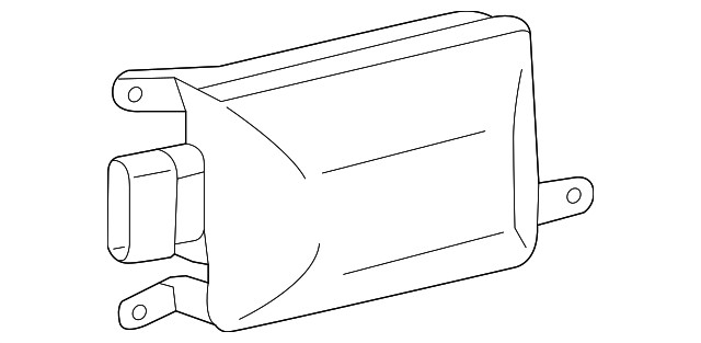 Genuine Porsche Object Sensor PAB-907-566-C