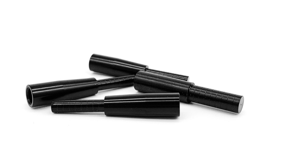 Archery Arrow Inserts that keep tips tight— FRICTION GRIP ARROW INSERTS