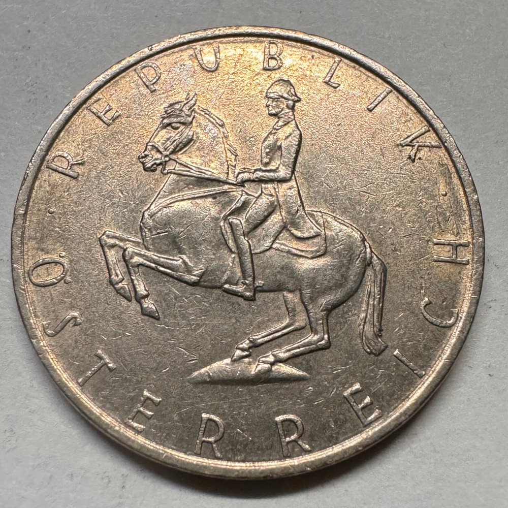 1990 Austria 5 Schilling - Beautiful Coin - #A-063-B