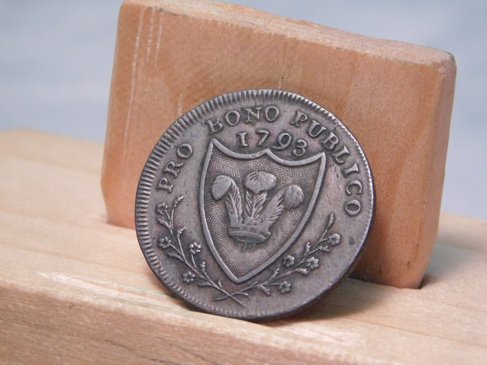 1793 South Wales Farthing