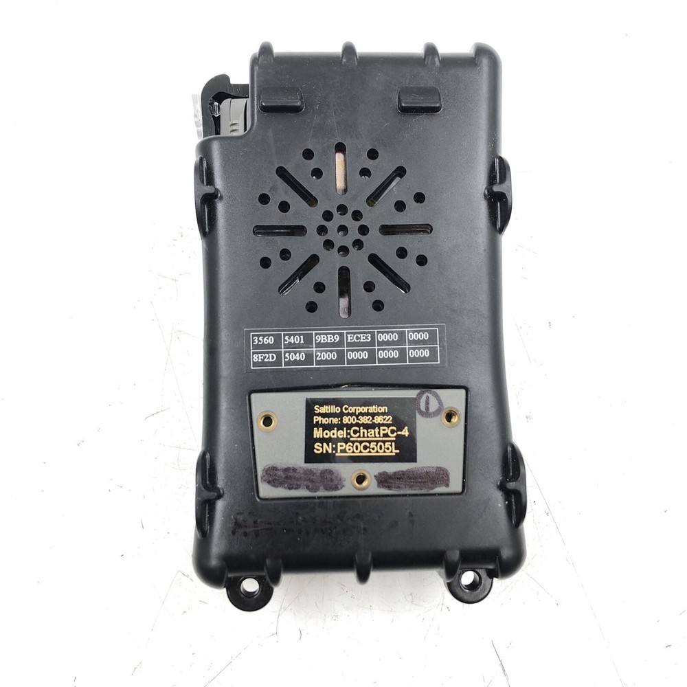 Saltillo Chat-PC4 Message System Communicator w/ Case Untested PARTS ONLY