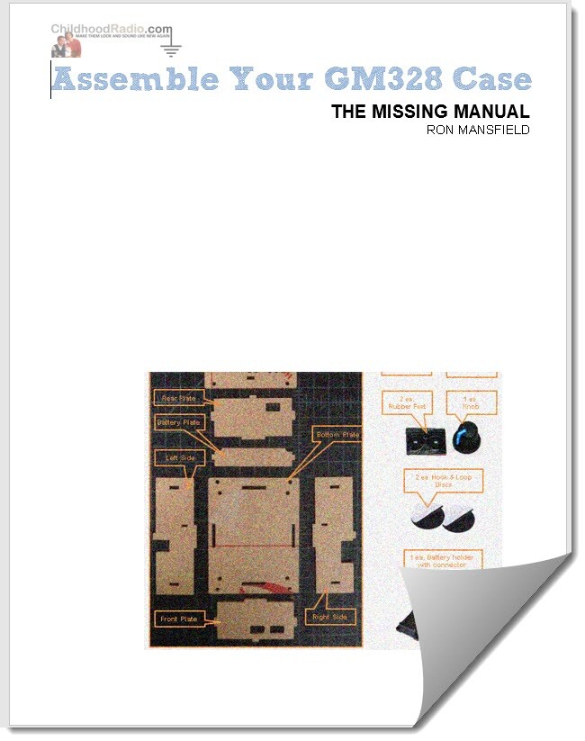 Assembling Your GM328 Plastic Case - The Missing Manual US Shipper Free Shipping