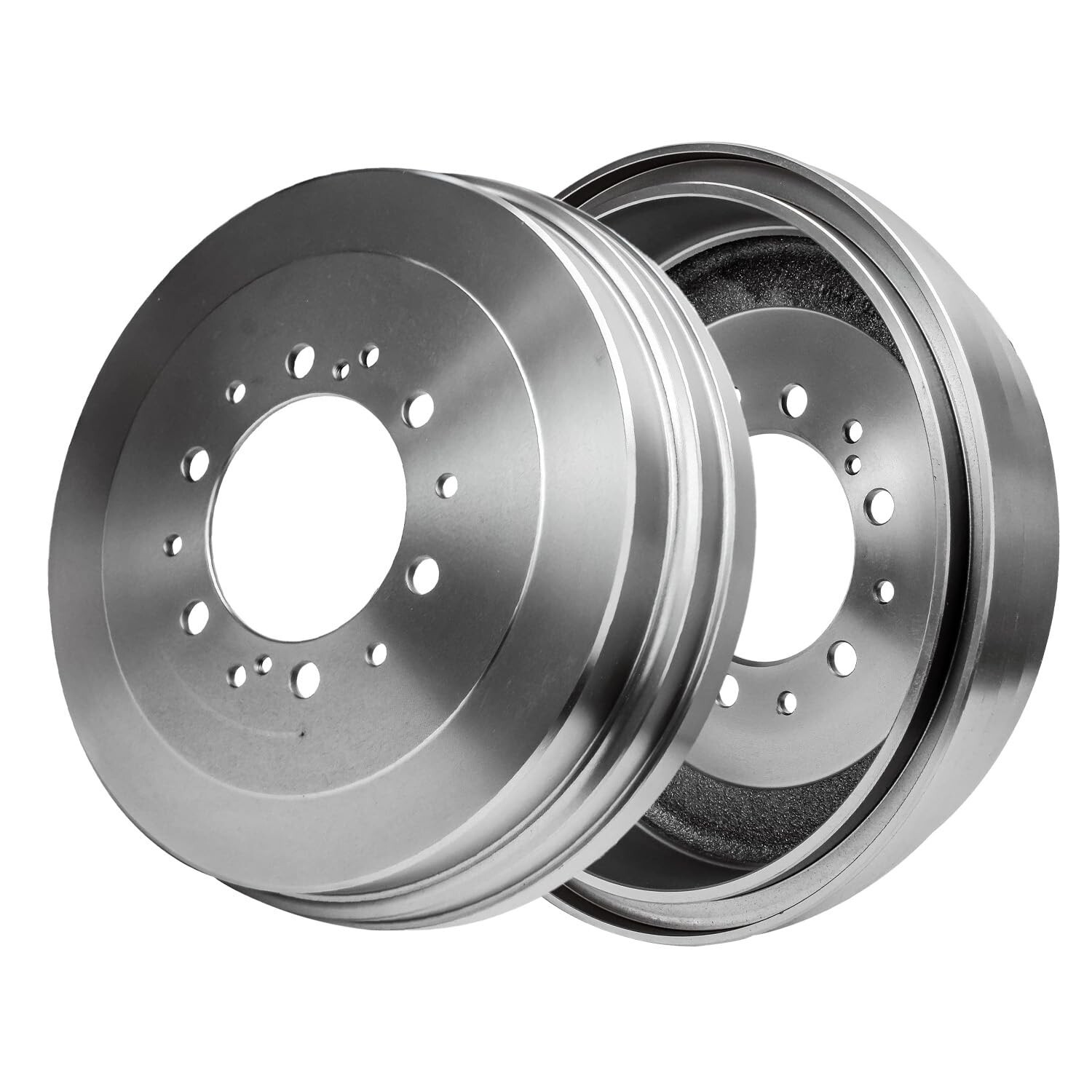 Rear Left and Right Brake Drums for Toyota Tundra Tacoma 4Runner 15" 16" Wheels