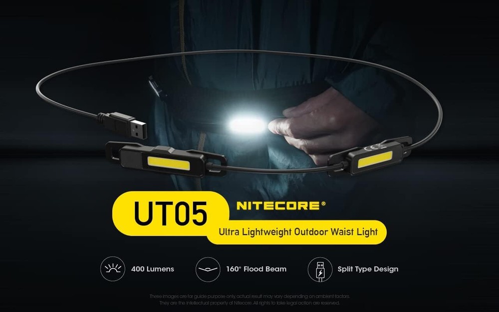 Nitecore UT05, Black