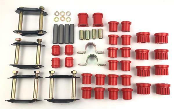 Suzuki Samurai Complete Polyurethane Suspension Leaf Spring Bushing Kit