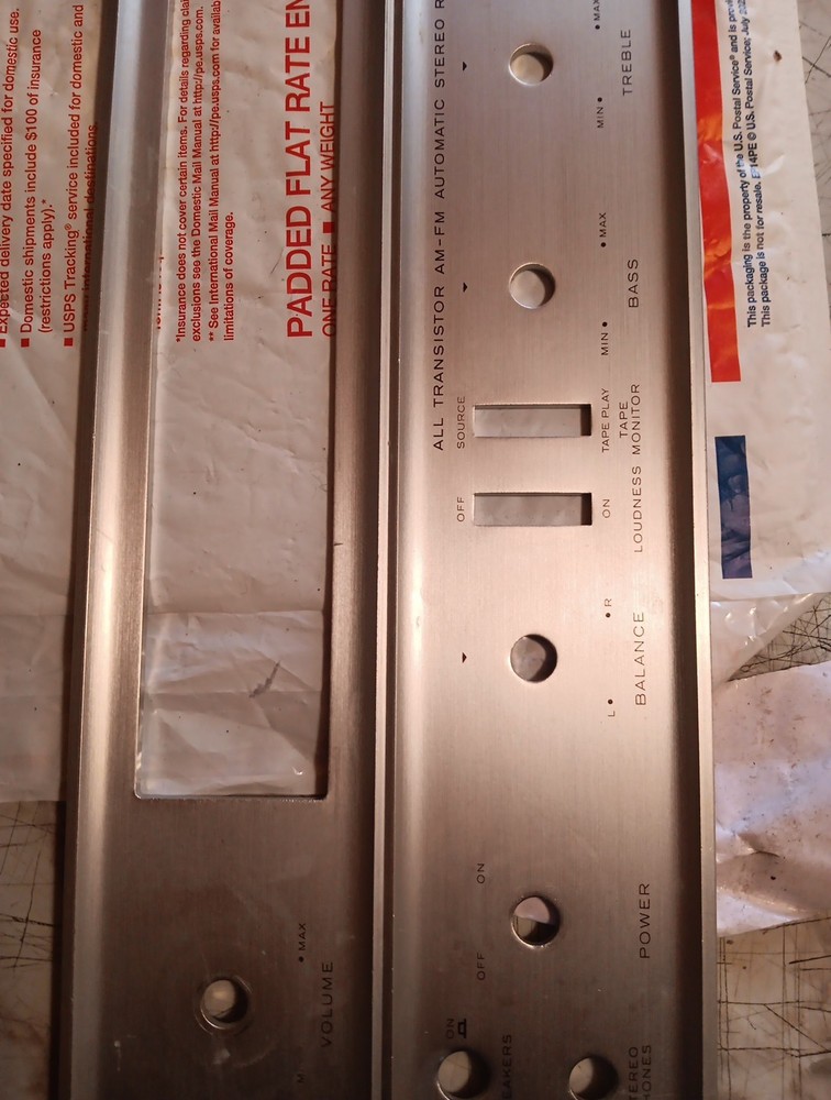 Kenwood TK-60 Faceplate Original