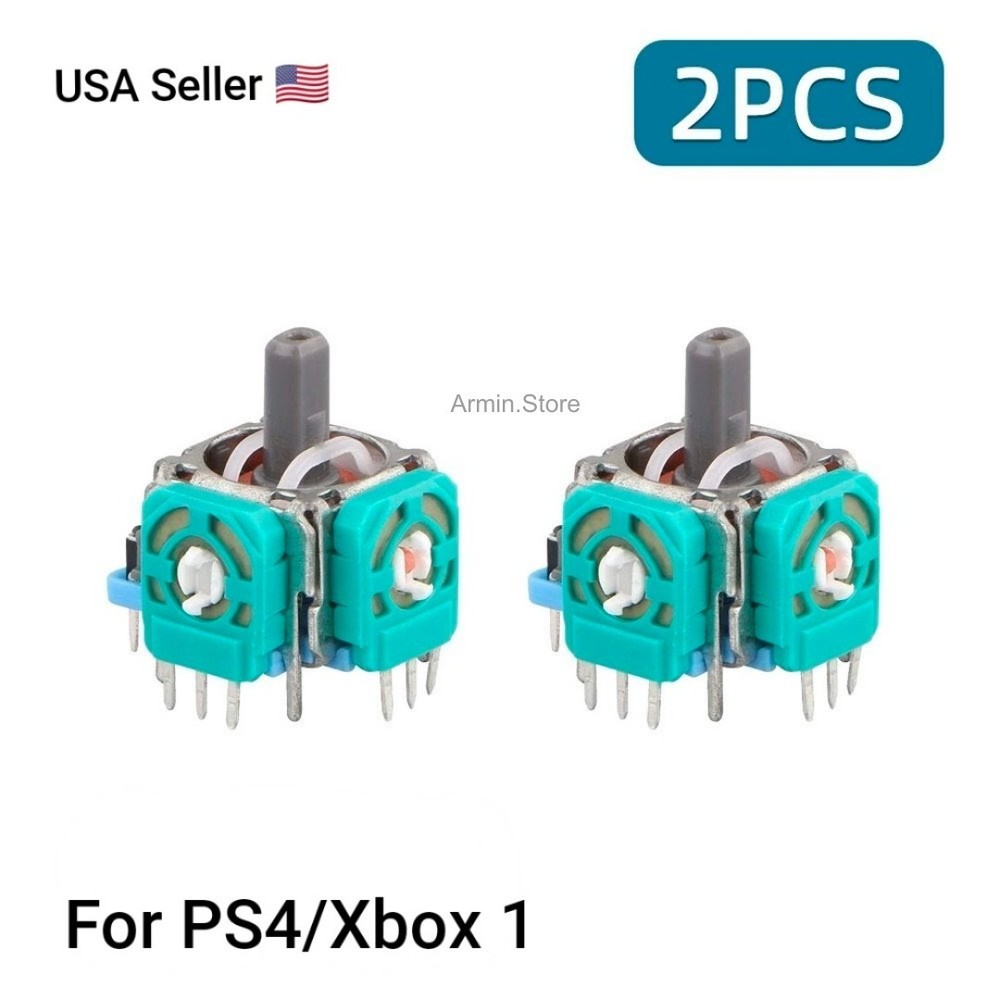 Replacement 3D Rocker Analog Joystick Sensor Module Potentiometer for PS4/Xbox 1