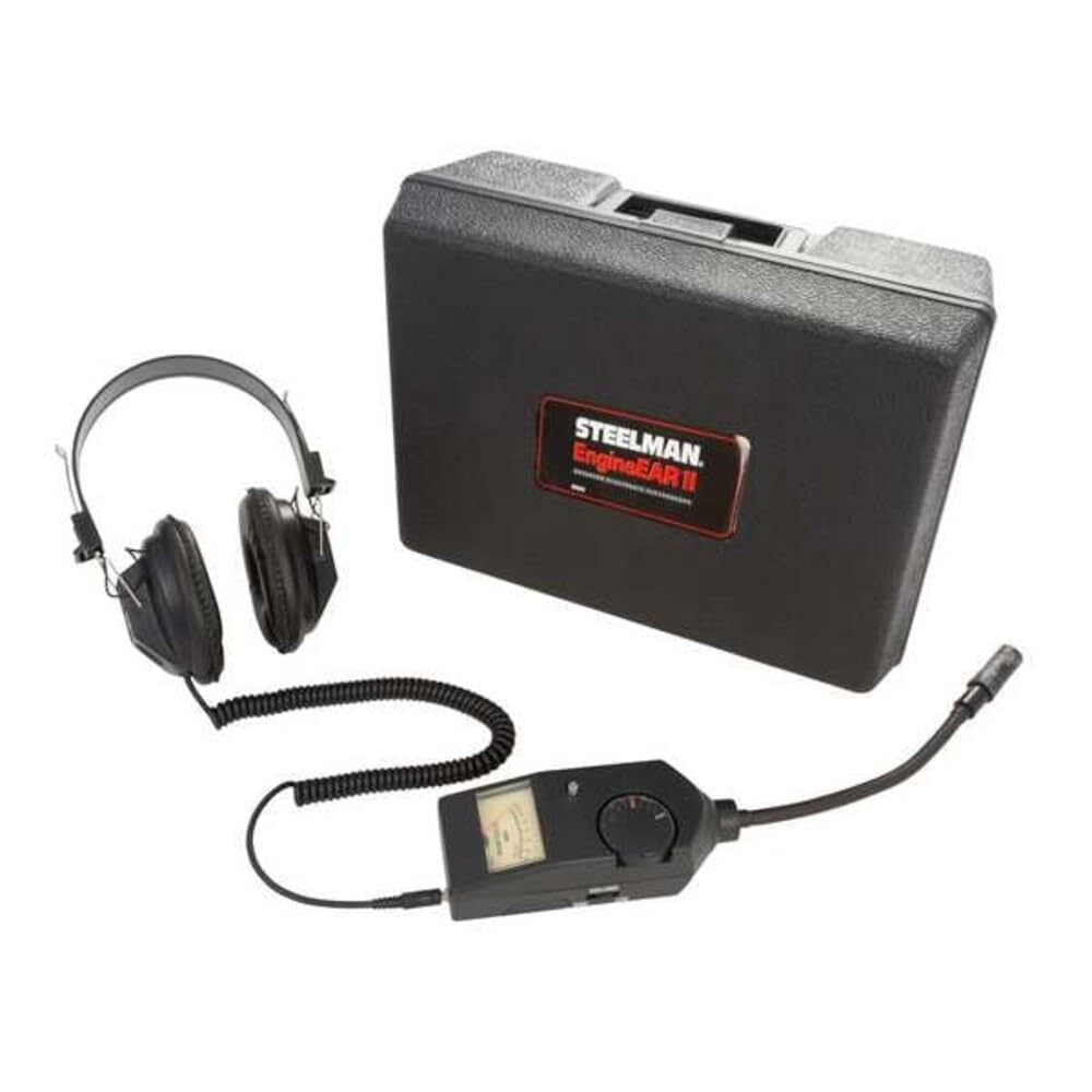 Steelman EngineEAR II Electronic Stethoscope Automotive Diagnostics Tool, Mec...