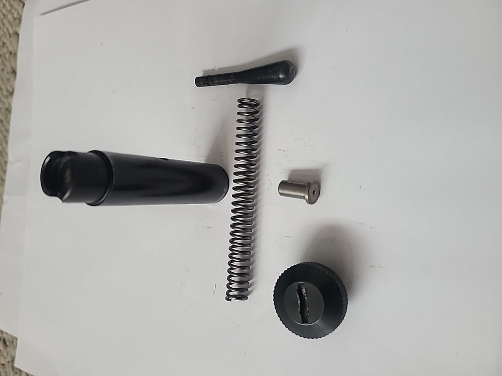 Thompson Center WILDCAT 209 COMPLETE STRIKER BOLT Assembly MUZZLELOADER