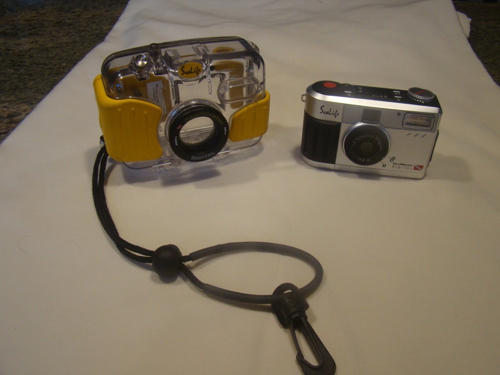 Sealife Reefmaster Underwater Digital 1.3mp Camera w/ Underwater Case