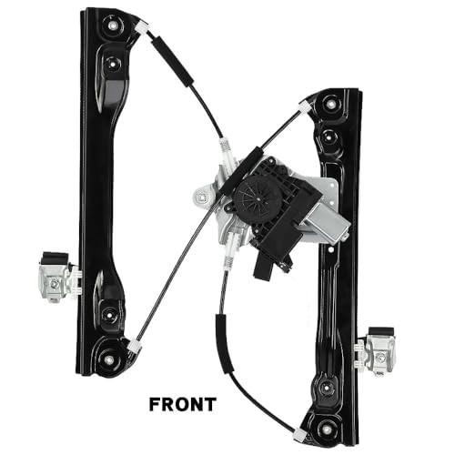 748-974 Front Driver Side Power Window Regulator with Motor 2011-2015 Chevy