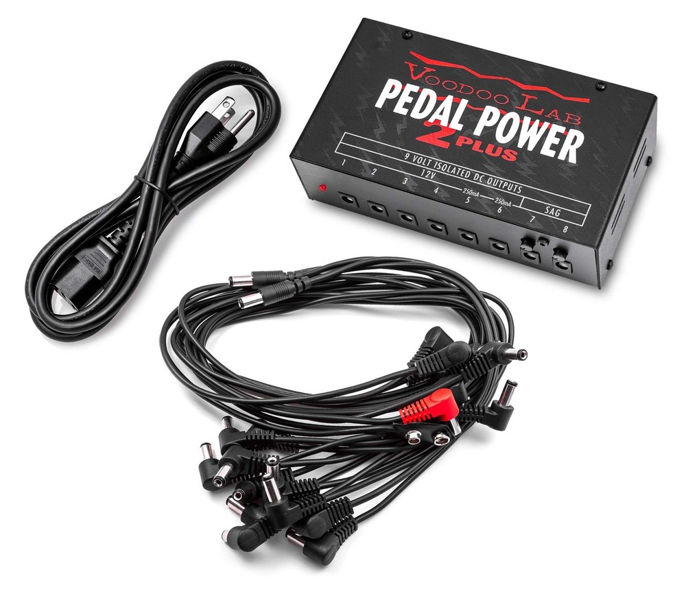 Voodoo Lab Pedal Power 2 Plus Isolated Power Supply