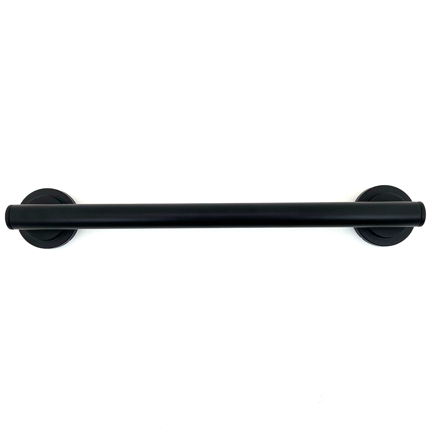 💲 Moen ISO 18" Designer Grab Bar YG0718BL ADA, modern shower - Matte Black $96