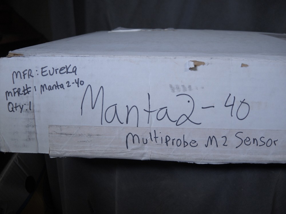 Excellent Eureka Manta 2-40 Water Quality Multiprobe M2, Software & Accessories