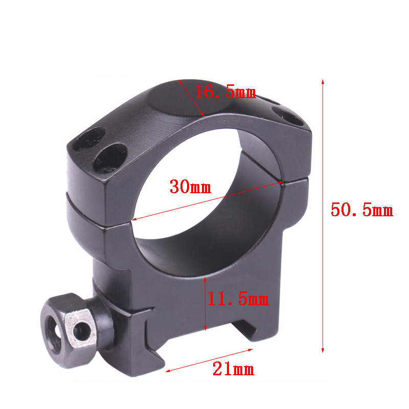 30mm Scope Rings Low/Middle/High Profile MarkWeaver Picatinny Mount Warranty