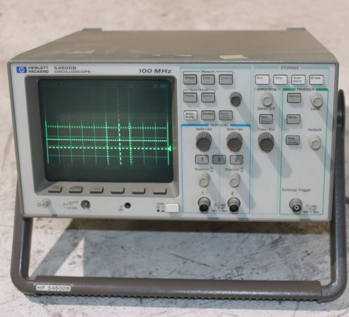 HP 54600B ~ 2-Channel Digital Oscilloscope ~ 100MHZ