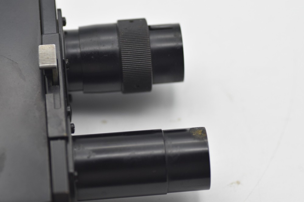 ERNST LEITZ WETZLAR GERMANY MICROSCOPE HEAD VINTAGE